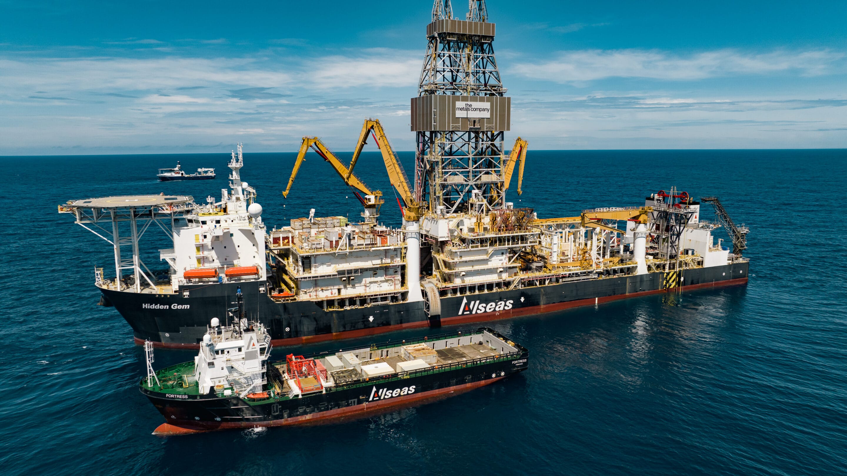 Hidden Gem Production Vessel
