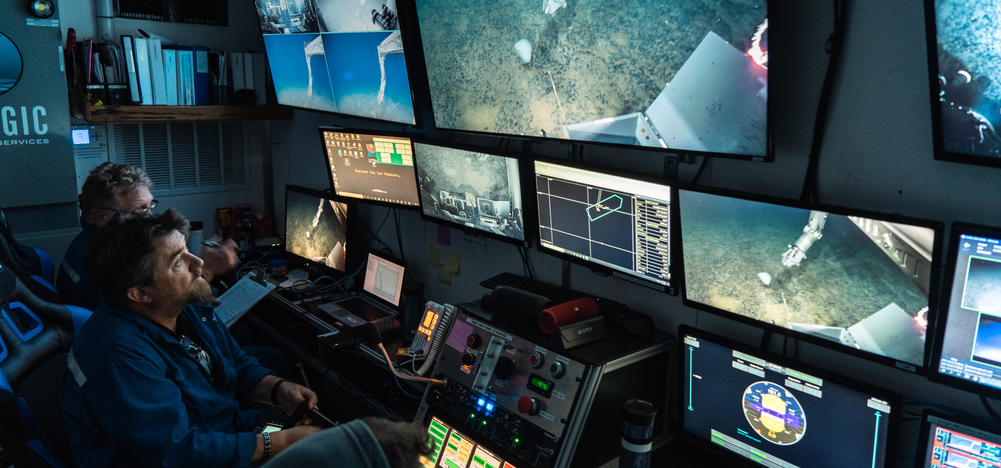 ROV Control Room